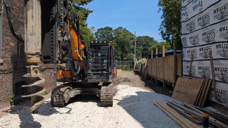 Shoring Contractor Toronto – Project at 61 Kippendavie Avenue